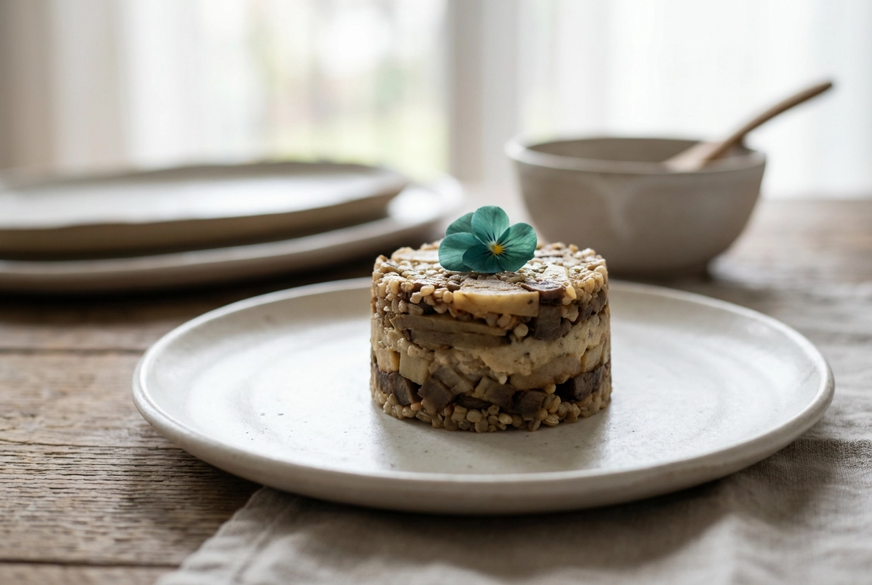 Professional header image for list-based article: Was einen professionellen veganen Catering-Service wirkli...