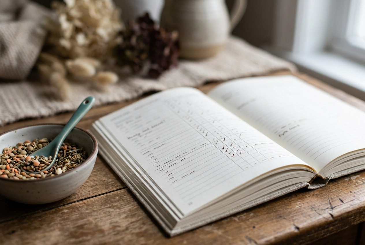 Professional header image for step-by-step guide: Nachhaltigkeit messbar machen: Vegane Menüanteile dokumen...