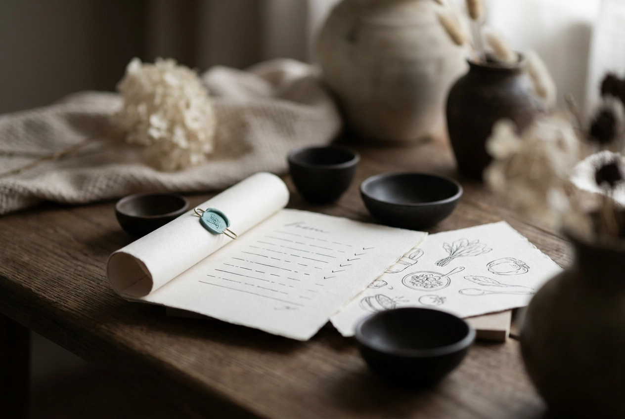 Professional header image for industry analysis: Vegane Speisekarte für Hotels: Wie professionelle Menüent...