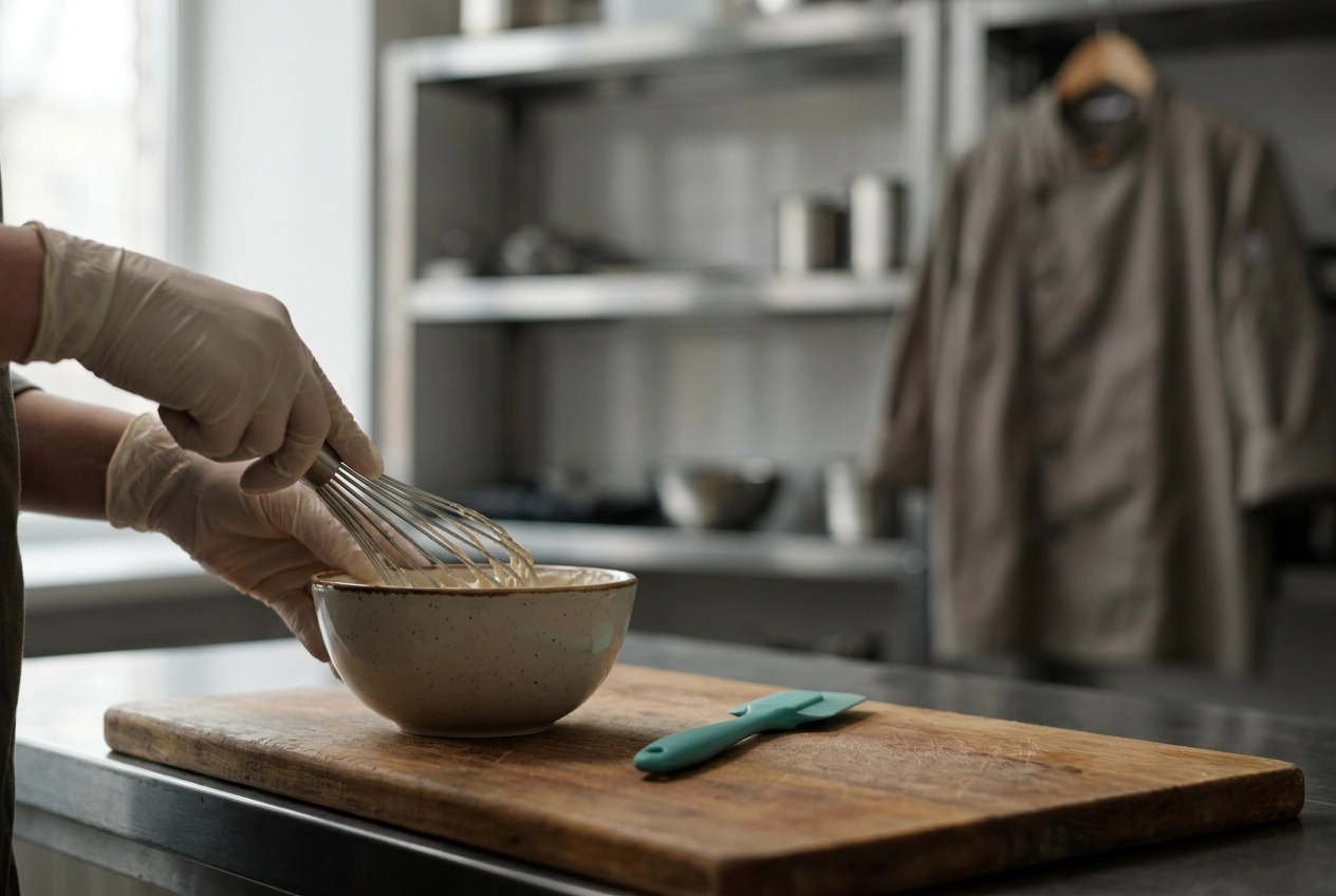 Professional header image for industry analysis: Cheftraining für vegane Küche: Was Restaurantküchen wirkl...